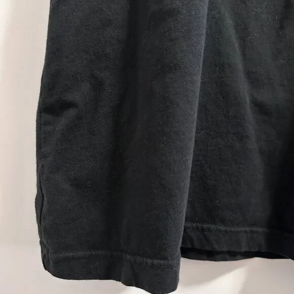 adidas Camouflage Logo Black Short Sleeve T-Shirt Men’s Size Small Military Army - Picture 8 of 15